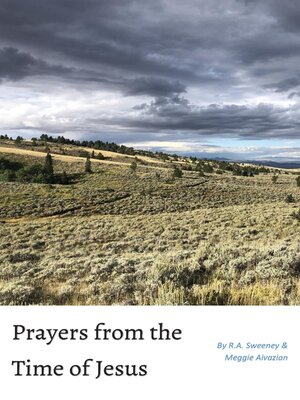 cover image of Prayers from the Time of Jesus
